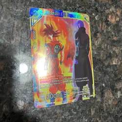 SSG Son Goku & Hit Temporary Truce Rare Foil Dragon Ball Super Card Game | NM - Image 3