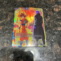 SSG Son Goku & Hit Temporary Truce Rare Foil Dragon Ball Super Card Game | NM - Image 4