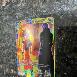 SSG Son Goku & Hit Temporary Truce Rare Foil Dragon Ball Super Card Game | NM - Image 5