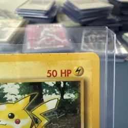 Pokemon Pikachu TCG Jungle Card 60/64 Unlimited Common LP - Image 3