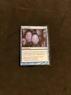 Propaganda [Commander 2013] Magic MTG Cards LP - Image 1