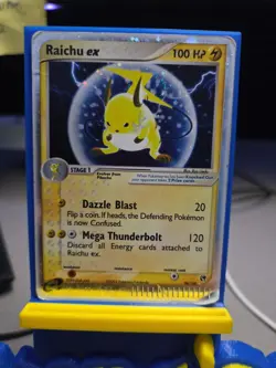 Raichu EX - 98/100 - Sandstorm - Holo - Rare - Pokemon Card HP - Image 2