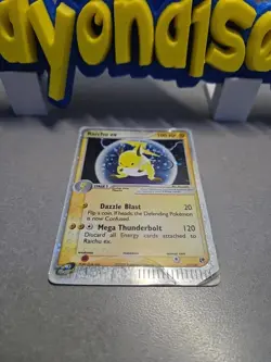 Raichu EX - 98/100 - Sandstorm - Holo - Rare - Pokemon Card HP - Image 3