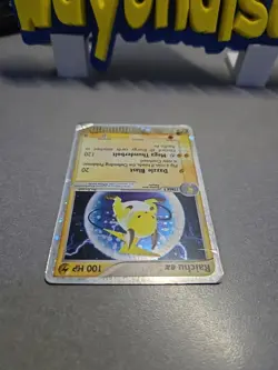 Raichu EX - 98/100 - Sandstorm - Holo - Rare - Pokemon Card HP - Image 5