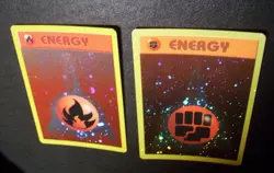 POKEMON CARDS PROMO ENERGY HOLO STARFOIL CARDS FIRE AND FIGHTING Keiji Kinebuchi - Image 2