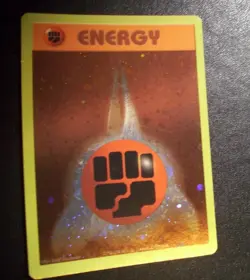 POKEMON CARDS PROMO ENERGY HOLO STARFOIL CARDS FIRE AND FIGHTING Keiji Kinebuchi - Image 5