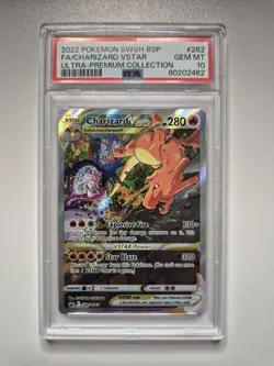 PSA 10 Charizard VSTAR #SWSH262 UPC Promo Full Art Rare Pokemon Card GEM MINT - Image 1