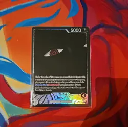 One piece Tcg OP13-079 IMU Alternate Art - Carrying on His Will Card - Image 1