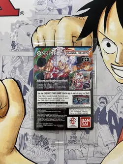 One Piece Monkey.D.Luffy College Basketball Promo Card + Rutgers Poster PRESALE - Image 4