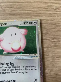 Chansey EX 96/109 Ruby and Sapphire Holo Pokemon Card - Image 4