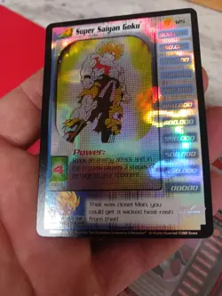 Dragon Ball Z Cards Super Saiyan Goku - Image 1