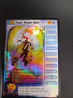 Dragon Ball Z Cards Super Saiyan Goku - Image 2