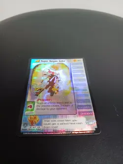 Dragon Ball Z Cards Super Saiyan Goku - Image 3