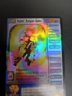 Dragon Ball Z Cards Super Saiyan Goku - Image 4
