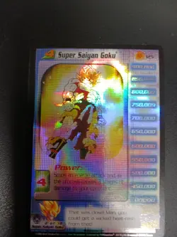 Dragon Ball Z Cards Super Saiyan Goku - Image 5