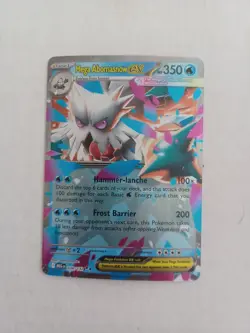 Mega Abomasnow EX Double Rare Mega Evolution 036/132 Pokemon Card, English, NM - Image 1