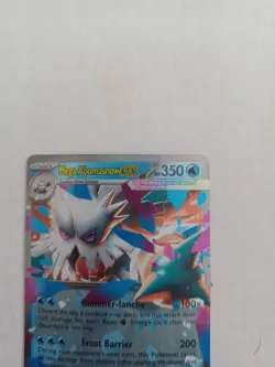 Mega Abomasnow EX Double Rare Mega Evolution 036/132 Pokemon Card, English, NM - Image 4