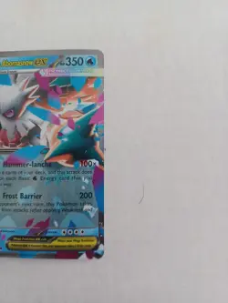 Mega Abomasnow EX Double Rare Mega Evolution 036/132 Pokemon Card, English, NM - Image 5