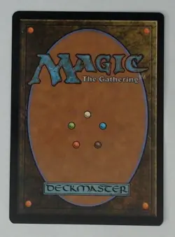 MTG Bling - TEST CARD - Throat Wolf (no PW) - Mystery Booster -J152 - Image 2