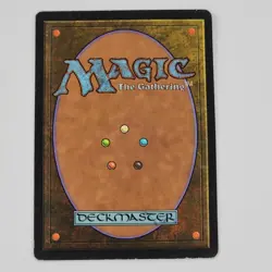 MTG Magic the Gathering Jester's Cap (324/383) 4th Ed LP Card Artifact Vtg 1995 - Image 2