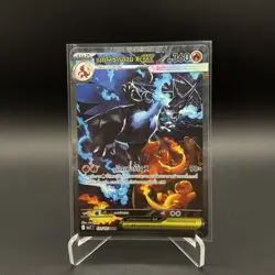 Pokemon TCG : SAR Mega Charizard X EX Inferno X Thai Card Nintendo Made In Japan - Image 1