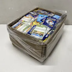 Unsorted Pokemon TCG Common, Uncommon and Rare Trading Cards (2000 Plus Cards) - Image 1