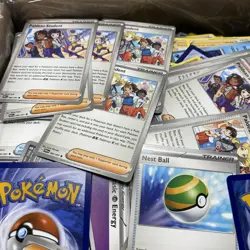 Unsorted Pokemon TCG Common, Uncommon and Rare Trading Cards (2000 Plus Cards) - Image 2