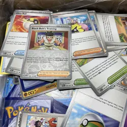 Unsorted Pokemon TCG Common, Uncommon and Rare Trading Cards (2000 Plus Cards) - Image 3