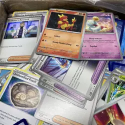 Unsorted Pokemon TCG Common, Uncommon and Rare Trading Cards (2000 Plus Cards) - Image 4