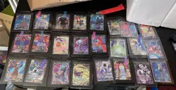 Dragon Ball Super Card Bgs Psa Fusion World Masters Sr Bundle Lot Set Collection - Image 1