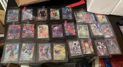 Dragon Ball Super Card Bgs Psa Fusion World Masters Sr Bundle Lot Set Collection - Image 2