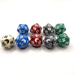 Magic the Gathering D20 Dice Origins Battle For Zendikar Lot Set ORI MFZ MTG - Image 1