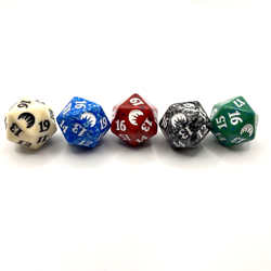 Magic the Gathering D20 Dice Origins Battle For Zendikar Lot Set ORI MFZ MTG - Image 2