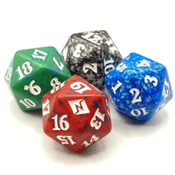 Magic the Gathering D20 Dice Origins Battle For Zendikar Lot Set ORI MFZ MTG - Image 3