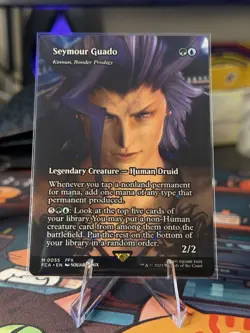 Seymour Guado (Kinnan, Bonder Prodigy) Showcase - Final Fantasy (FCA) MTG - NM - Image 1