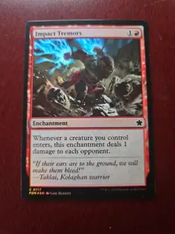 Impact Tremors C Foundations 717 Foil - Image 2