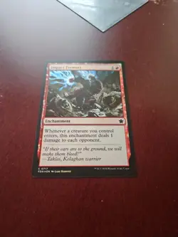 Impact Tremors C Foundations 717 Foil - Image 3
