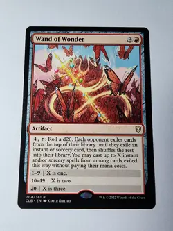 Wand of Wonder Commander Legends: Battle for Baldur's Gate Regular - Image 1