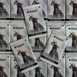 Final Fantasy MTG Play Booster Pack Magic the Gathering - Sealed - Image 1