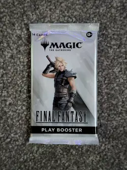 Final Fantasy MTG Play Booster Pack Magic the Gathering - Sealed - Image 2