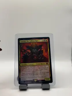 MTG, Sauron, the Lidless Eye FOIL NM 288 Universes Beyond: the Lord of the Rings - Image 1