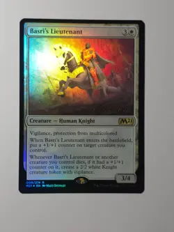Basri's Lieutenant Core Set 2021 (Pre-release)Foil - Image 1