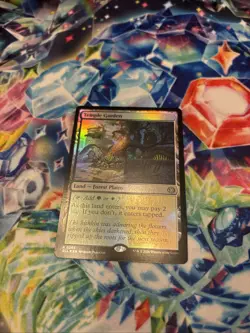 Temple Garden Lorwyn Eclipsed Foil Near Mint - Image 3