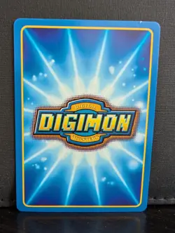 2000 Digimon Digi Battle TCG Magnamon Movie Promo MO-09 - Image 2