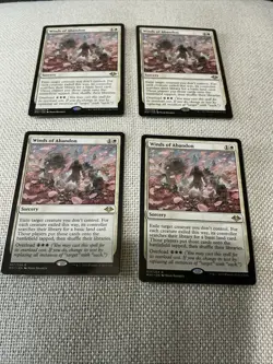 Winds of Abandon Modern Horizons Regular X4 - Image 1
