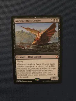 Ancient Brass Dragon Commander Legends: Battle for Baldur's Gate Regular - Image 1