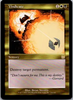 Vindicate R Apocalypse 126 NM Normal - Image 1