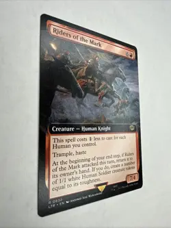 MTG Riders of the Mark Extended Art 0832 Lord of the Rings Magic the Gathering - Image 2