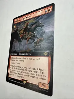 MTG Riders of the Mark Extended Art 0832 Lord of the Rings Magic the Gathering - Image 3