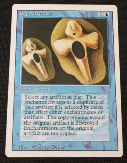 Copy Artifact Revised Edition Regular NM+ Pack Fresh - Image 1